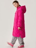 Пальто демисезонное <span class="product-sku">SP413313PINK</span> — изображение 5