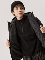 Куртка демисезонная стеганая <span class="product-sku">SR624223BLACK</span> — изображение 5