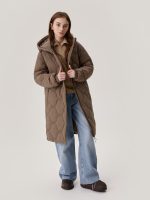 Пальто демисезонное <span class="product-sku">SP213301COFFEE</span> — изображение 5