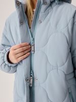 Пальто демисезонное <span class="product-sku">SP213301LIGHTBLUE</span> — изображение 5