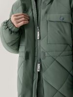 Пальто демисезонное <span class="product-sku">SP413313KHAKI</span> — изображение 6