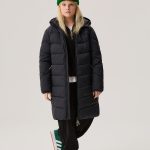 Пальто демисезонное SP613318BLACK