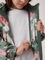 Плащ на флисовой подкладке <span class="product-sku">SP11602GREENTEA</span> — изображение 6