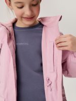 Плащ на флисовой подкладке <span class="product-sku">SP11602LIGHTPINK</span> — изображение 6