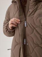 Пальто демисезонное <span class="product-sku">SP213301COFFEE</span> — изображение 6