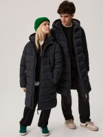 Пальто демисезонное <span class="product-sku">SP613318BLACK</span> — изображение 2