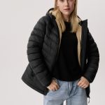 Куртка женская стеганая SR644228BLACK