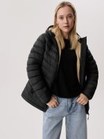 Куртка женская стеганая <span class="product-sku">SR644228BLACK</span>