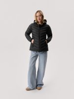 Куртка женская стеганая <span class="product-sku">SR644228BLACK</span> — изображение 2