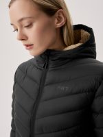 Куртка женская стеганая <span class="product-sku">SR644228BLACK</span> — изображение 3