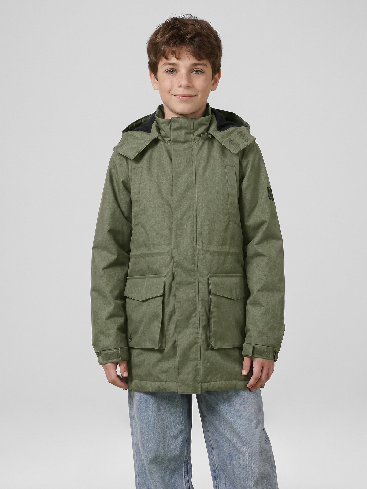 sp424419khaki_sayt_1 Демисезонная парка — изображение 1