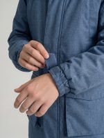 Демисезонная куртка меланж — изображение 4
