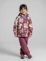 Демисезонный комплект из матовой ткани