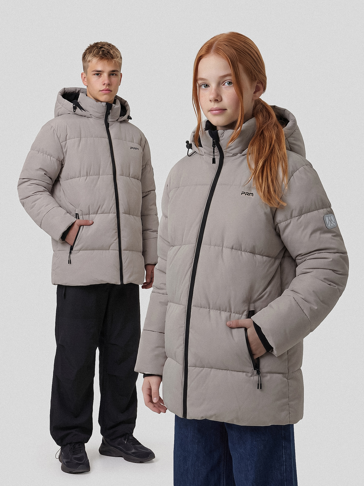 wp634231beige_sayt_1 Зимняя мембранная куртка — изображение 1